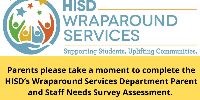  HISD Wraparound Services Parent Survey